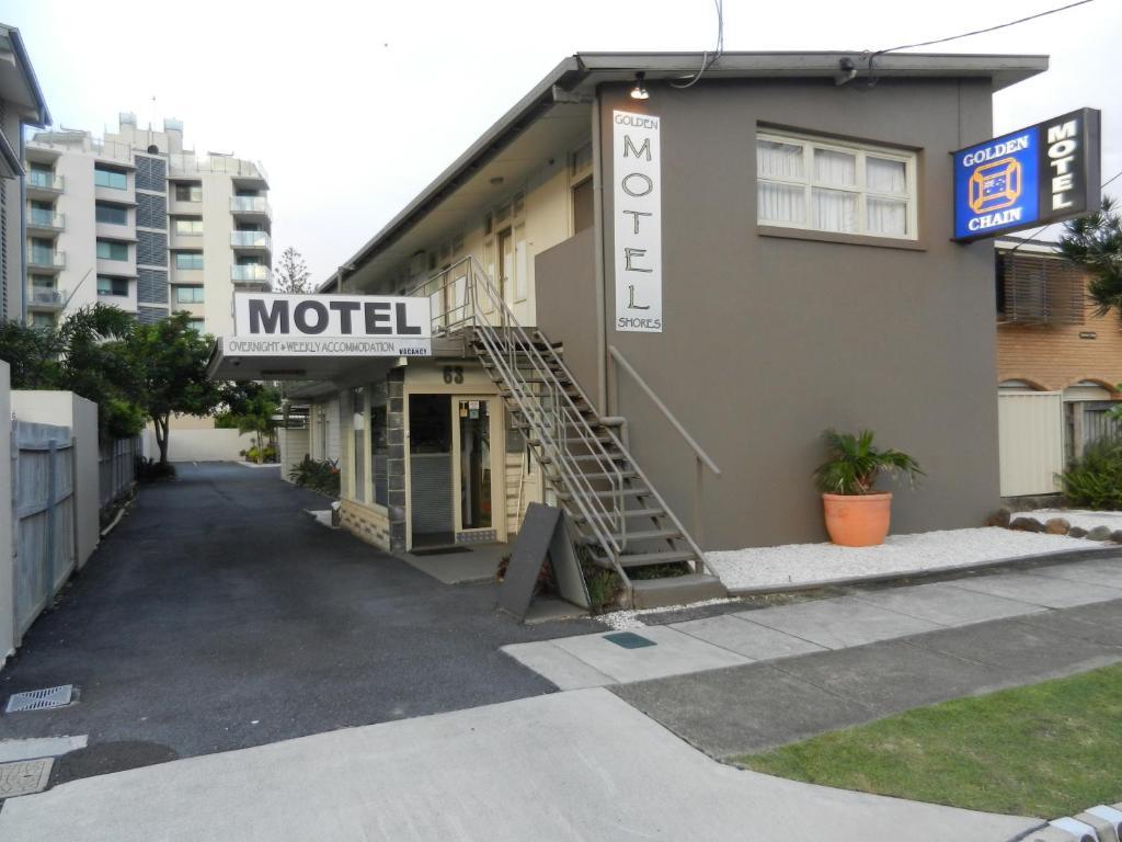 Golden Shores Motel Bilinga Exteriér fotografie